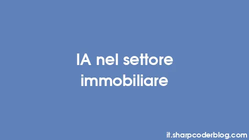 IA nel settore immobiliare - Thumbnail