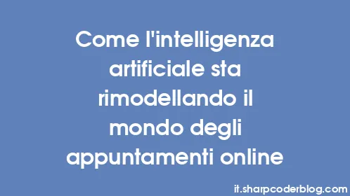 Come l'intelligenza artificiale sta rimodellando il mondo degli appuntamenti online - Thumbnail