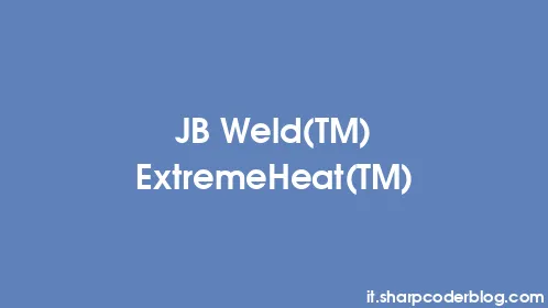 JB Weld™ ExtremeHeat™ - Thumbnail