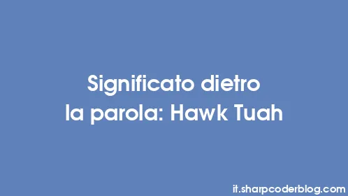 Significato dietro la parola: Hawk Tuah - Thumbnail
