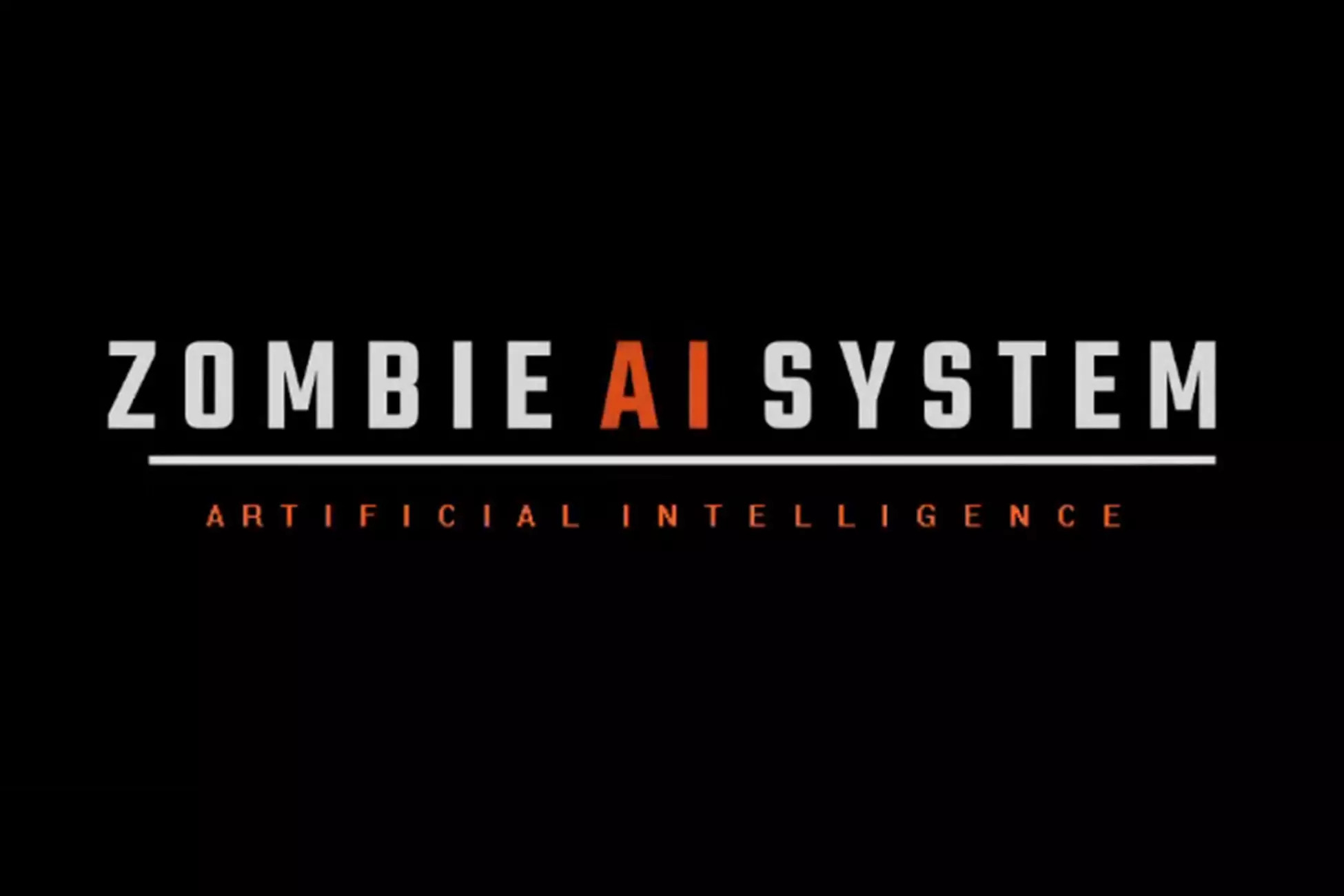 Pacchetto Negozio risorse Zombie AI System Unity.