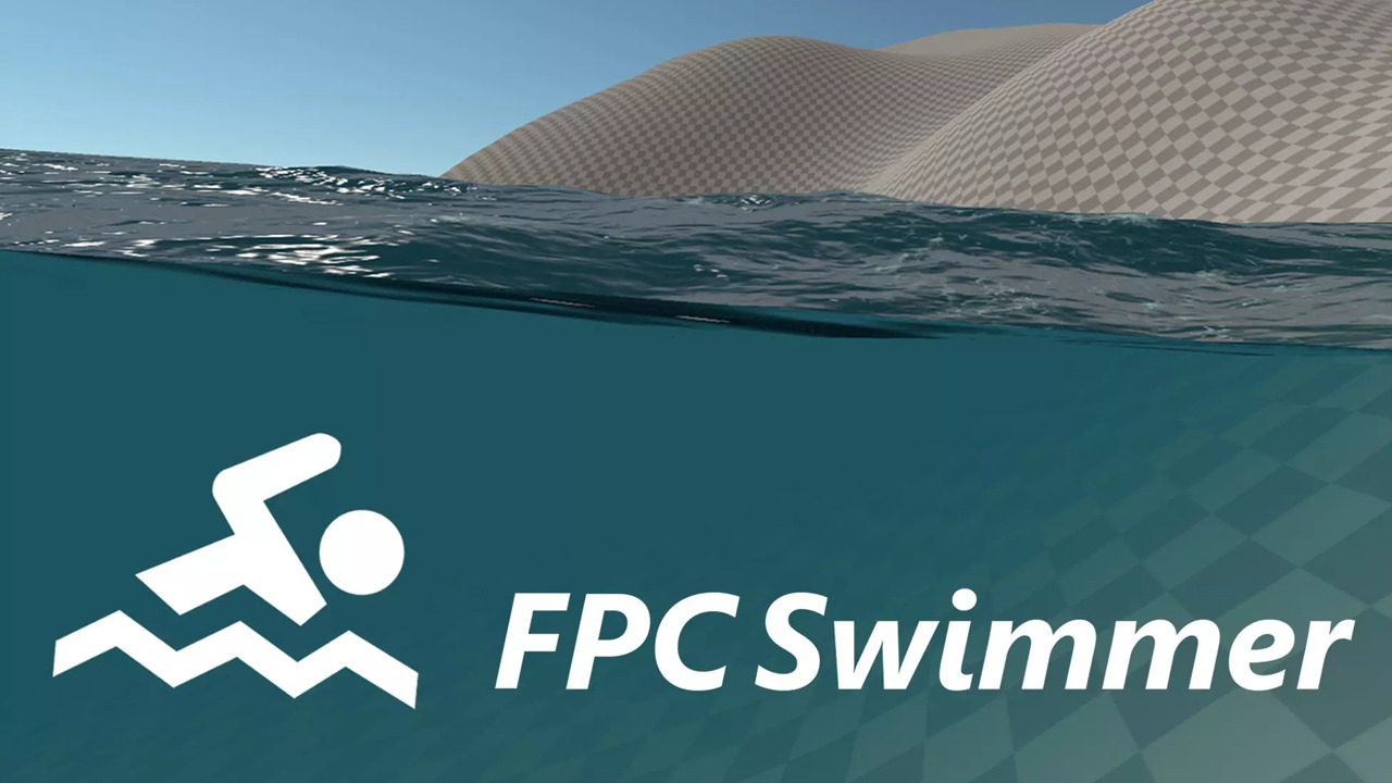 FPC Swimmer - pacchetto per effetti subacquei su Unity Asset Store.