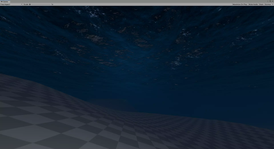 FPC Swimmer - pacchetto per effetti subacquei su Unity Asset Store.
