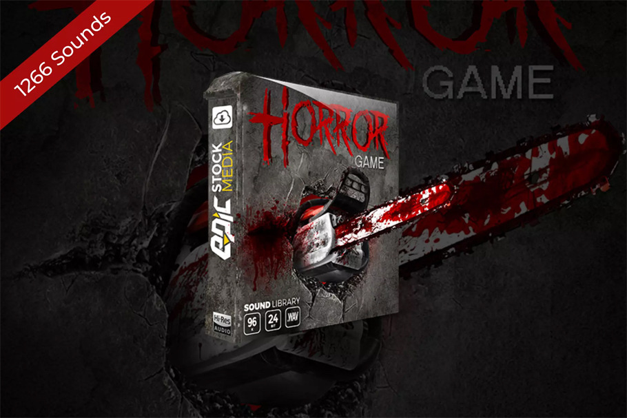 Kit di effetti sonori del gioco horror per Unity.
