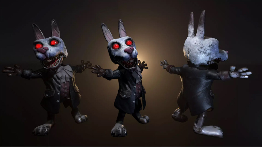 Personaggio animatronico.