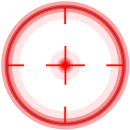 mirino con punto rosso