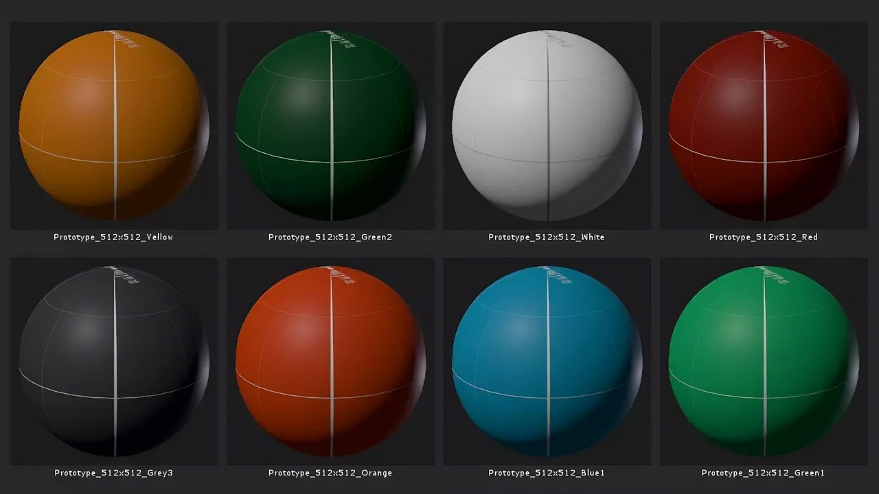 Potenza delle texture segnaposto per la prototipazione in Unity.