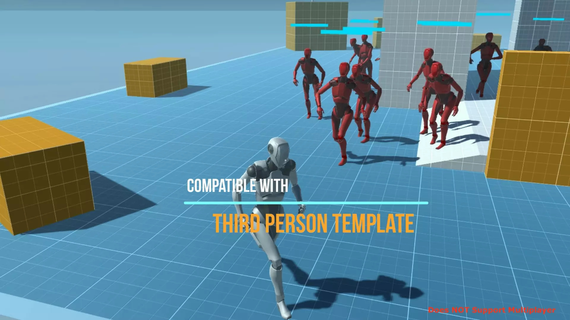 Zombie AI for Unity: compatibile con la visuale in terza persona