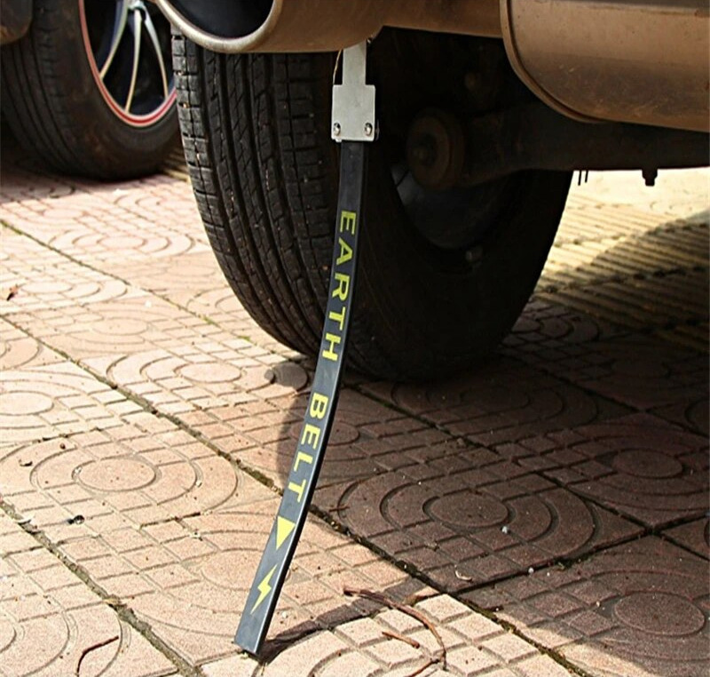 Cintura di terra antistatica.